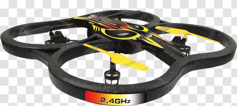 Quadcopter Unmanned Aerial Vehicle 25 X 4: Channel 4 At Jamara Mercedes E350 Coupe 1:16 Police Rtr Radio Control - Parrot Bebop Drone Transparent PNG