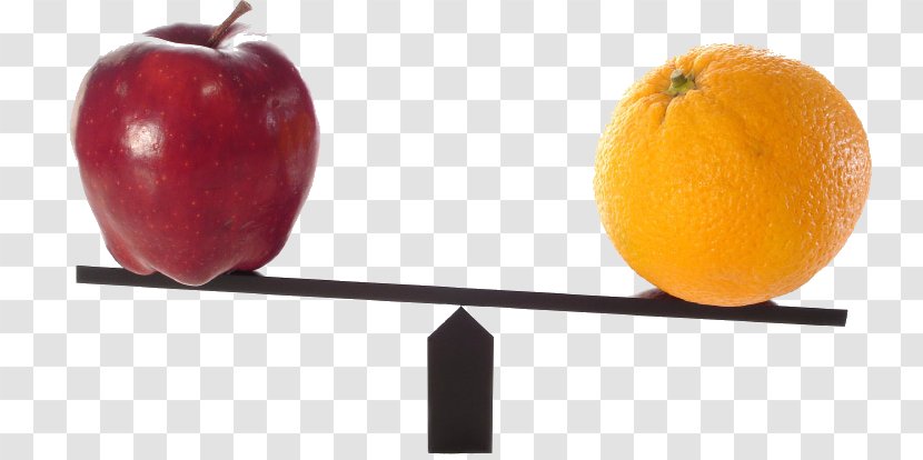 Apples And Oranges Stock Photography - Royaltyfree - Comparison Transparent PNG