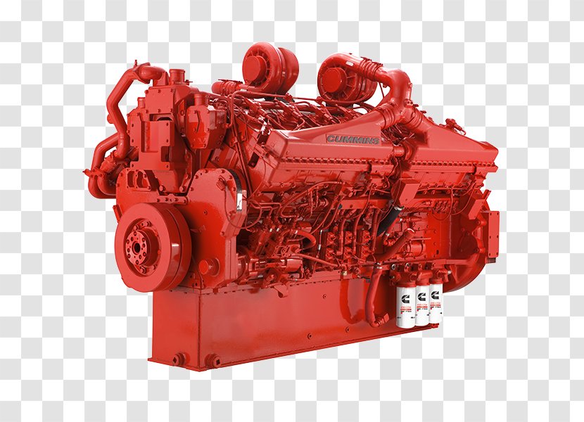 Diesel Engine Cummins Sales And Service Car - Machine - L10 Transparent PNG