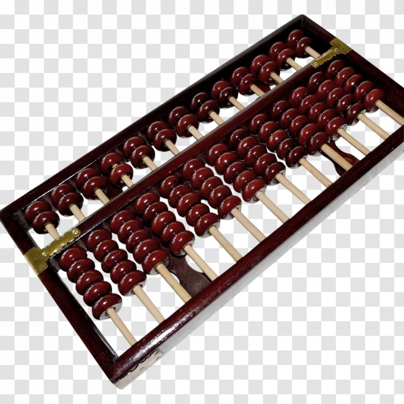 Abacus Suanpan Mathematics Counting History Of Computing - Brass Transparent PNG