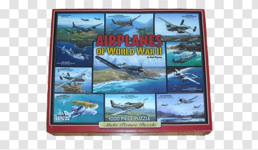 Jigsaw Puzzles Second World War Airplane Hobby - Helicopter Transparent PNG