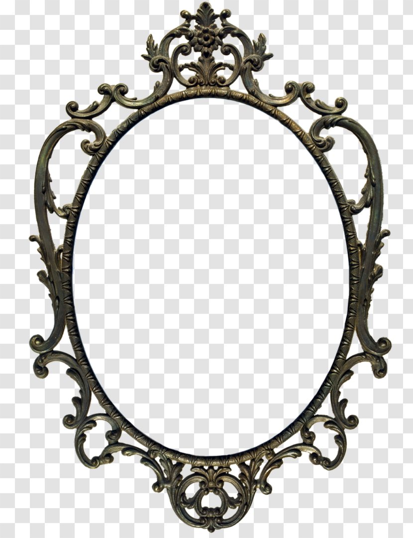 Picture Frames Mirror Vintage Clothing Antique Clip Art - Decor Transparent PNG