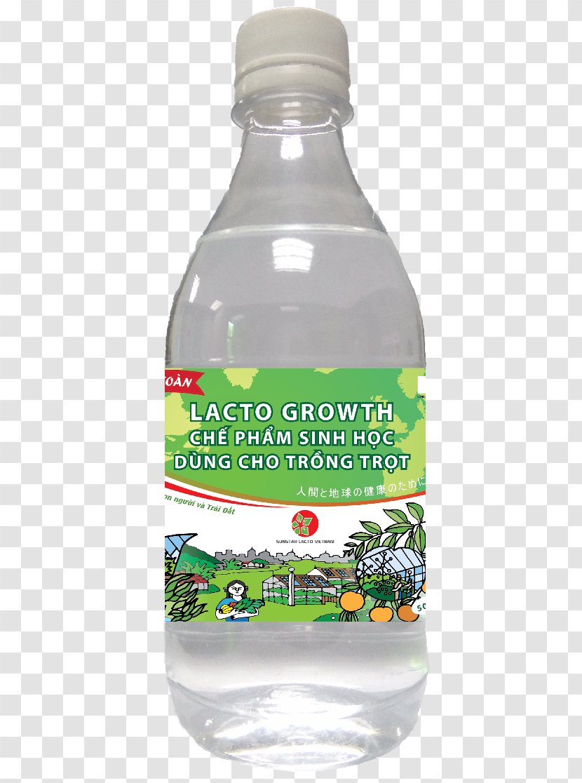Water Bottles Bacteria Mineral Probiotic - Horticulture Transparent PNG