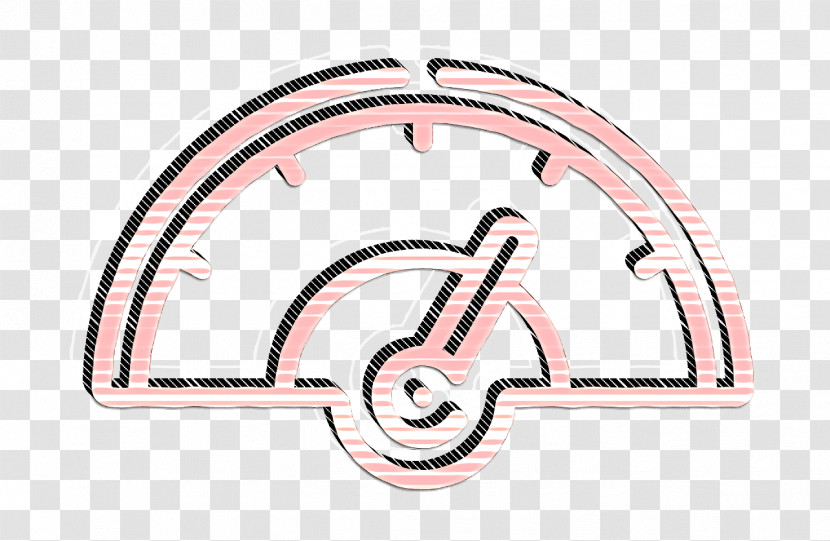 Meter Icon Speedometer Icon Speedometer & Time Icon Transparent PNG