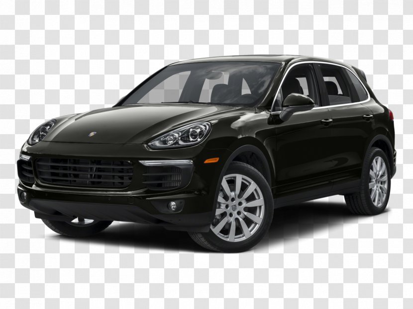 2017 Porsche Cayenne S SUV Car 2016 Sport Utility Vehicle - Model Transparent PNG