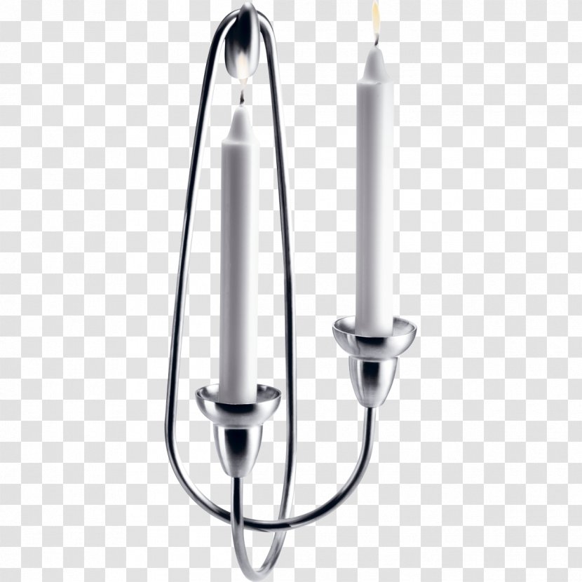 Candlestick Light Fixture - Swing Music Transparent PNG