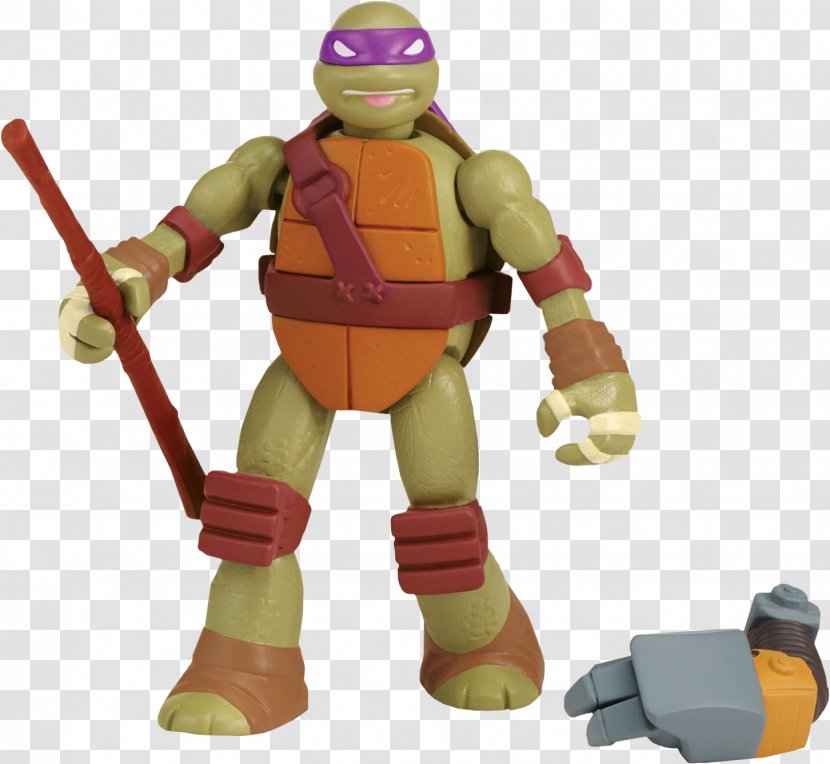 Leonardo Raphael Donatello Shredder Splinter - Mutant Toys Transparent PNG