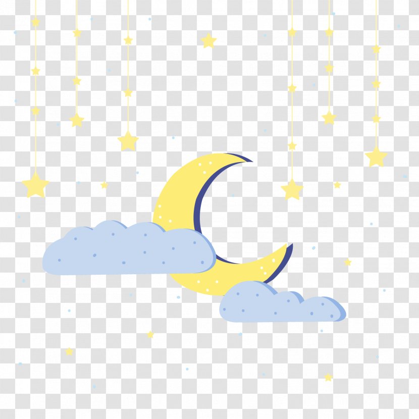 Full Moon Mid-Autumn Festival Cloud - Wing - Vector On The Transparent PNG