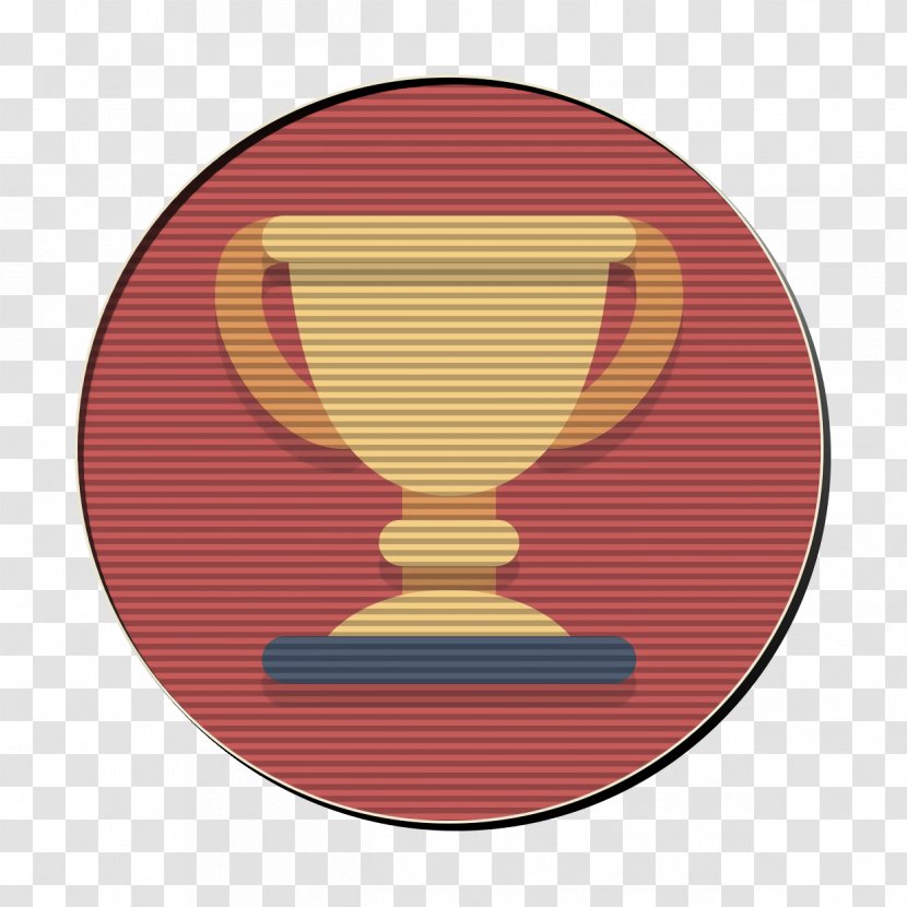 Award Icon Prize Trophy - Cup Plate Transparent PNG