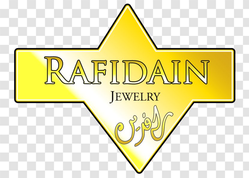 Rafidain Jewelry Advertising Brand Logo Jewellery - Sign - Handmade Transparent PNG