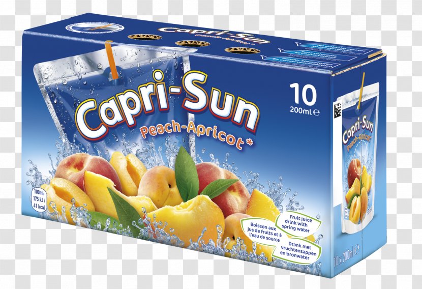 Juice Fizzy Drinks Capri Sun Spezi Transparent PNG