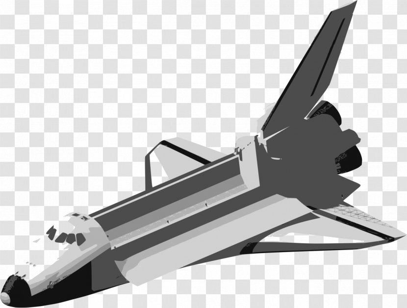 Airplane Space Shuttle Program Spacecraft - Aerospace Engineering Transparent PNG