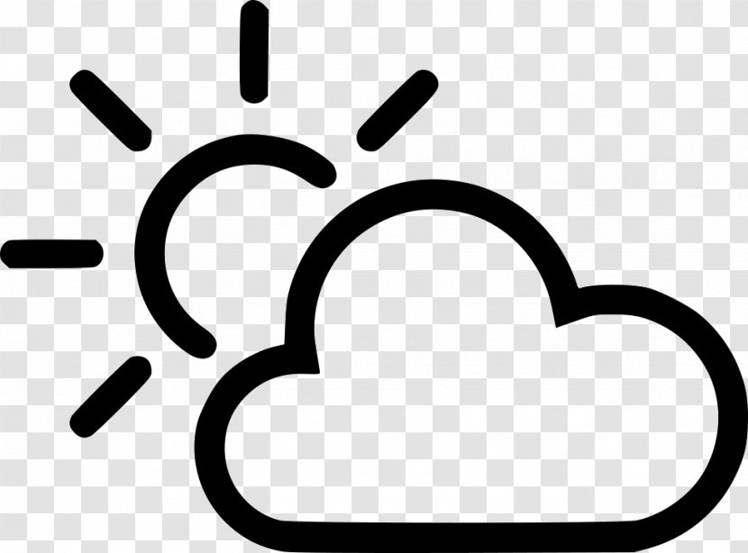 Cloud Symbol Rain - Number Transparent PNG