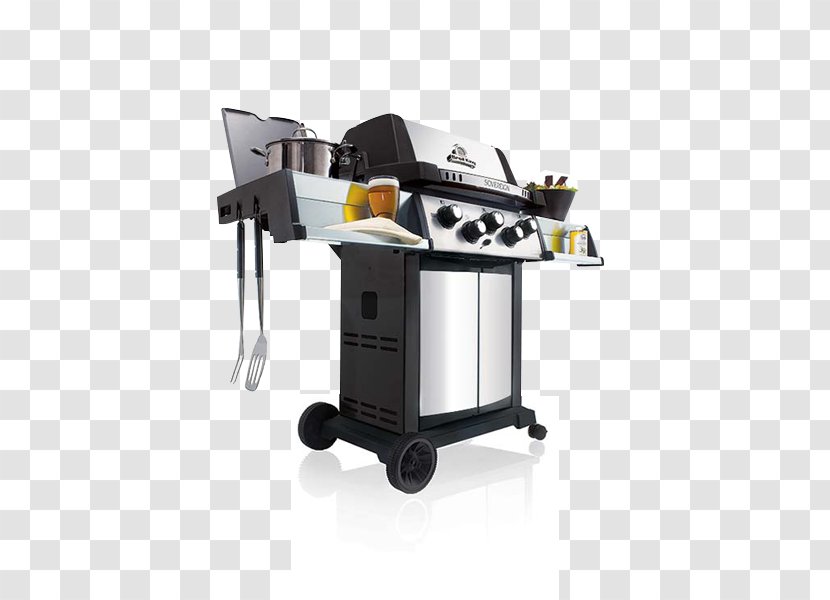 Barbecue Broil King Sovereign 90 Signet XLS Grilling - Gasgrill Transparent PNG