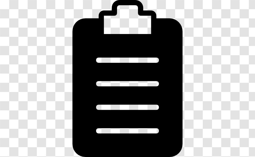 Clipboard - Symbol - Text Transparent PNG