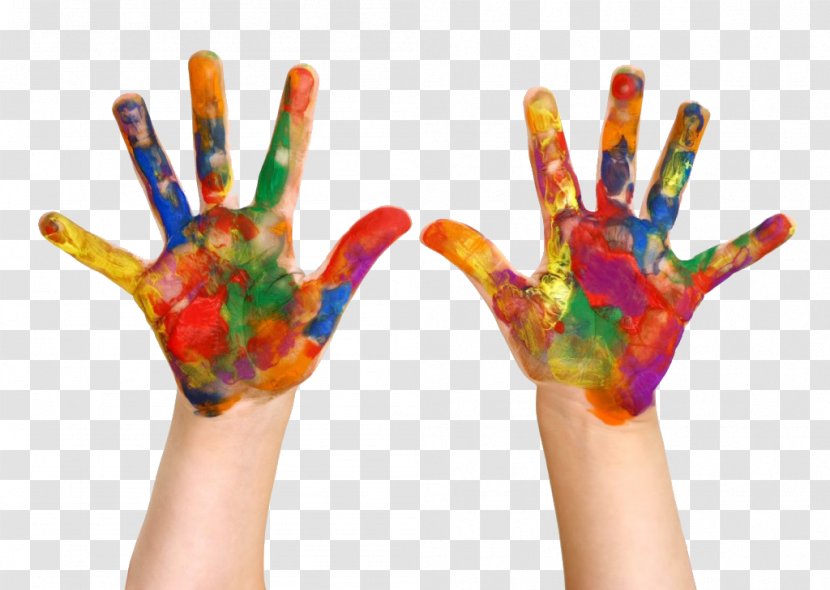 Fingerpaint Art Child - Fingerprint - Paint Transparent PNG