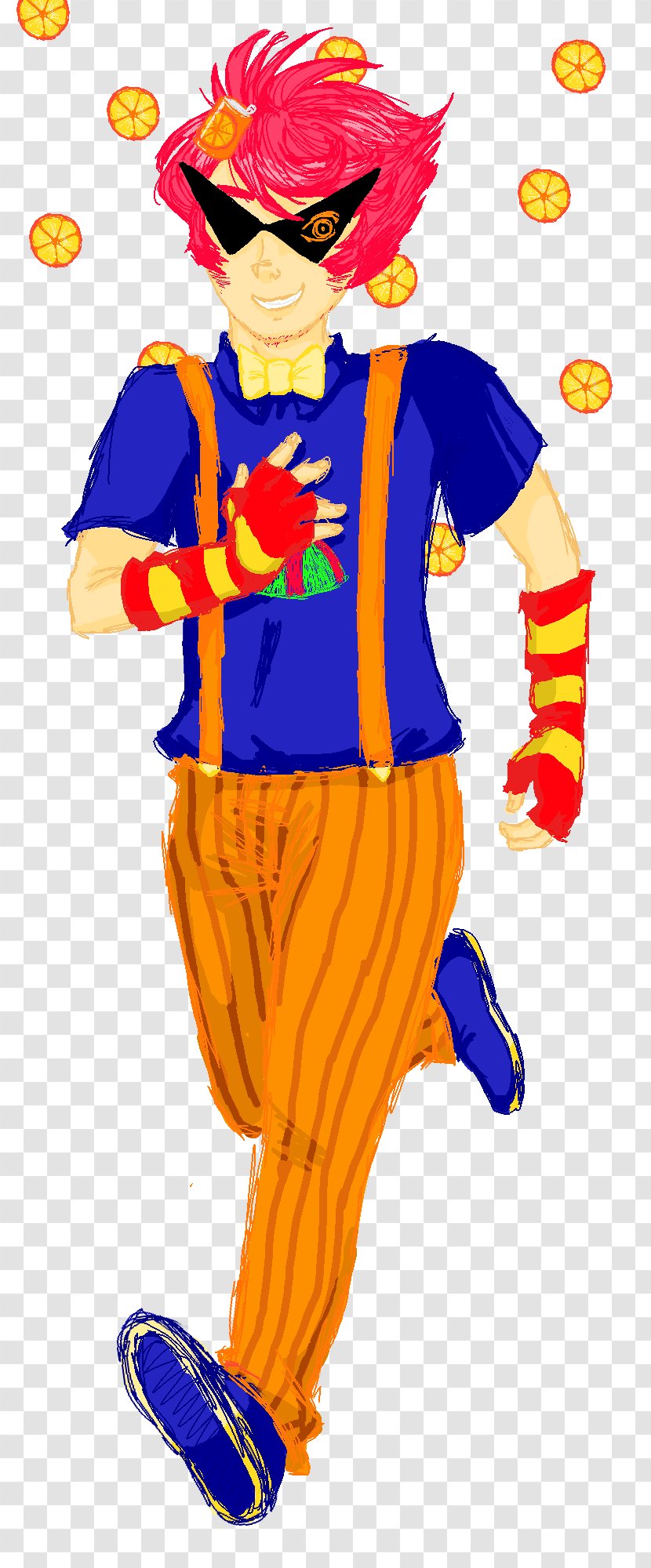Artist Clown Costume Mascot - Deviantart - Funny Air Conditioning Transparent PNG