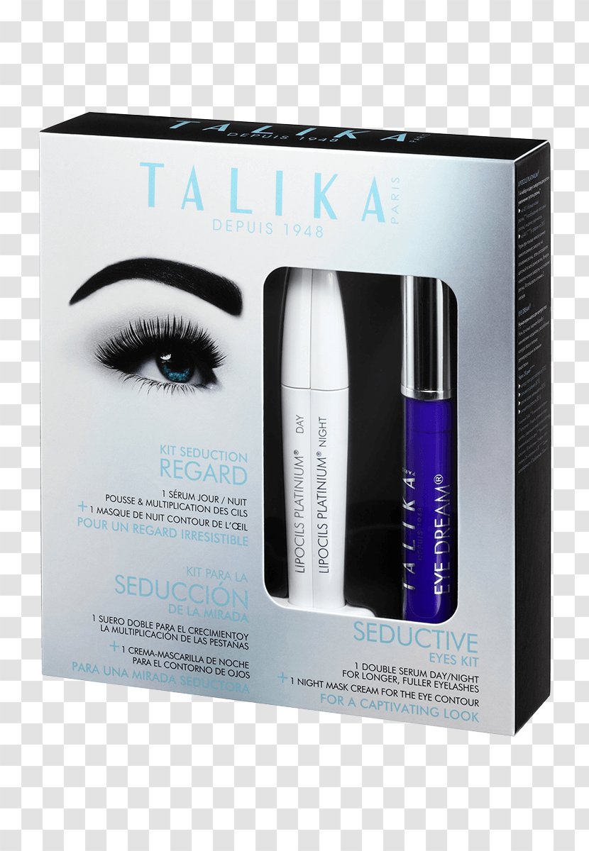 Eyelash Talika Lipocils Expert Eyebrow Eye Therapy Patch - Face - Smoky Transparent PNG