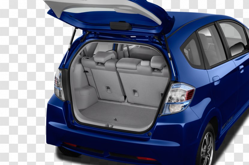 Car 2014 Honda Fit EV 2013 Electric Vehicle - City - Trunk Transparent PNG