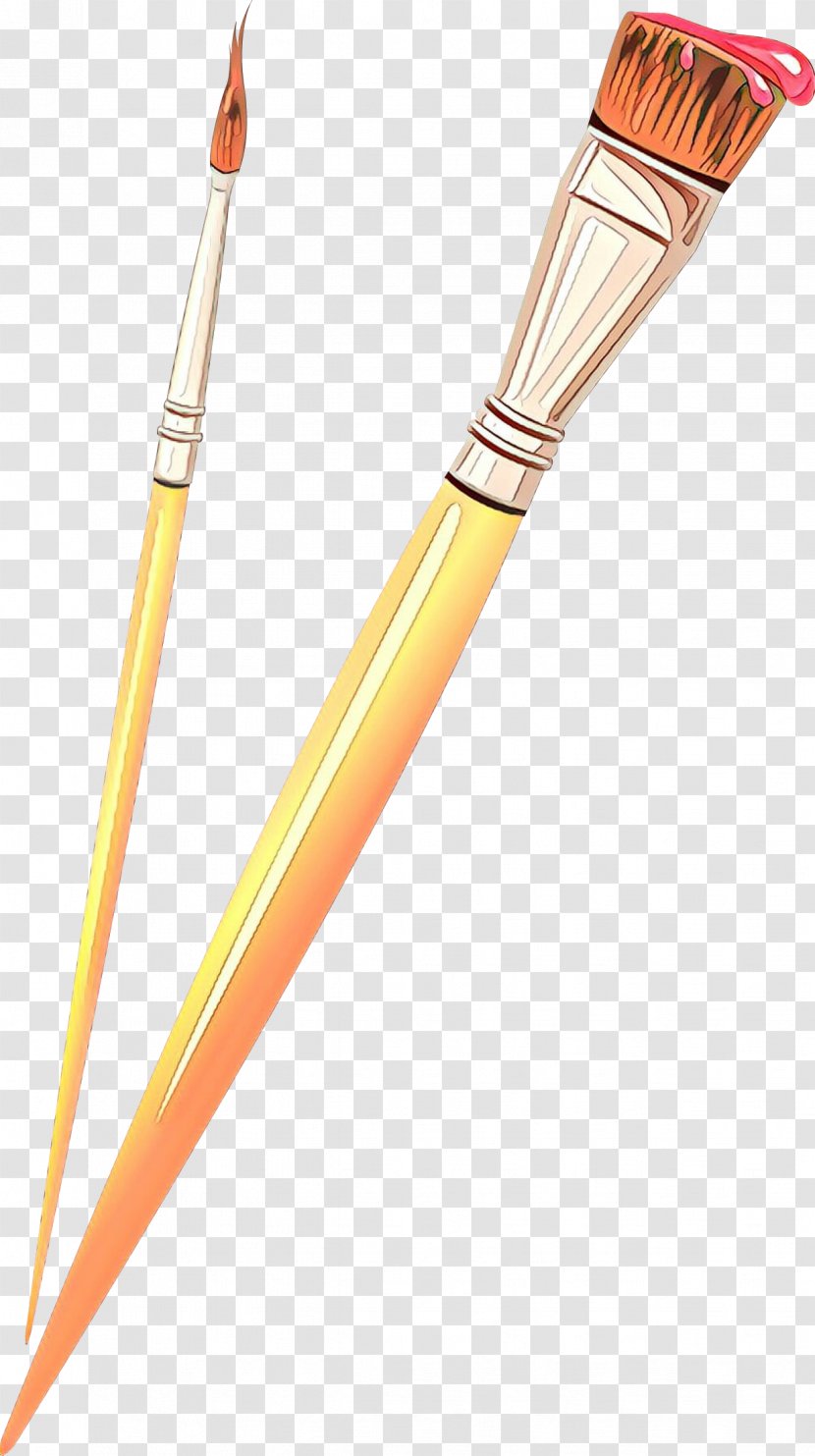Pen And Notebook - Painting - Paint Brush Transparent PNG