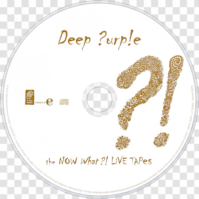 Deep Purple Now What?! Album A Simple Song Come Taste The Band - All Time In World - Live Transparent PNG