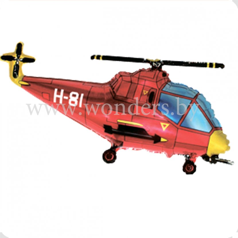 Helicopter Airplane Amazon.com Mylar Balloon - Radio Controlled Toy - Helicopters Transparent PNG