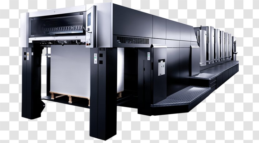 Paper Printing Press Offset Box - Machine Transparent PNG