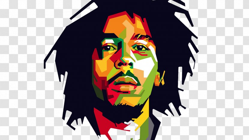 Bob Marley Reggae Desktop Wallpaper - Silhouette Transparent PNG