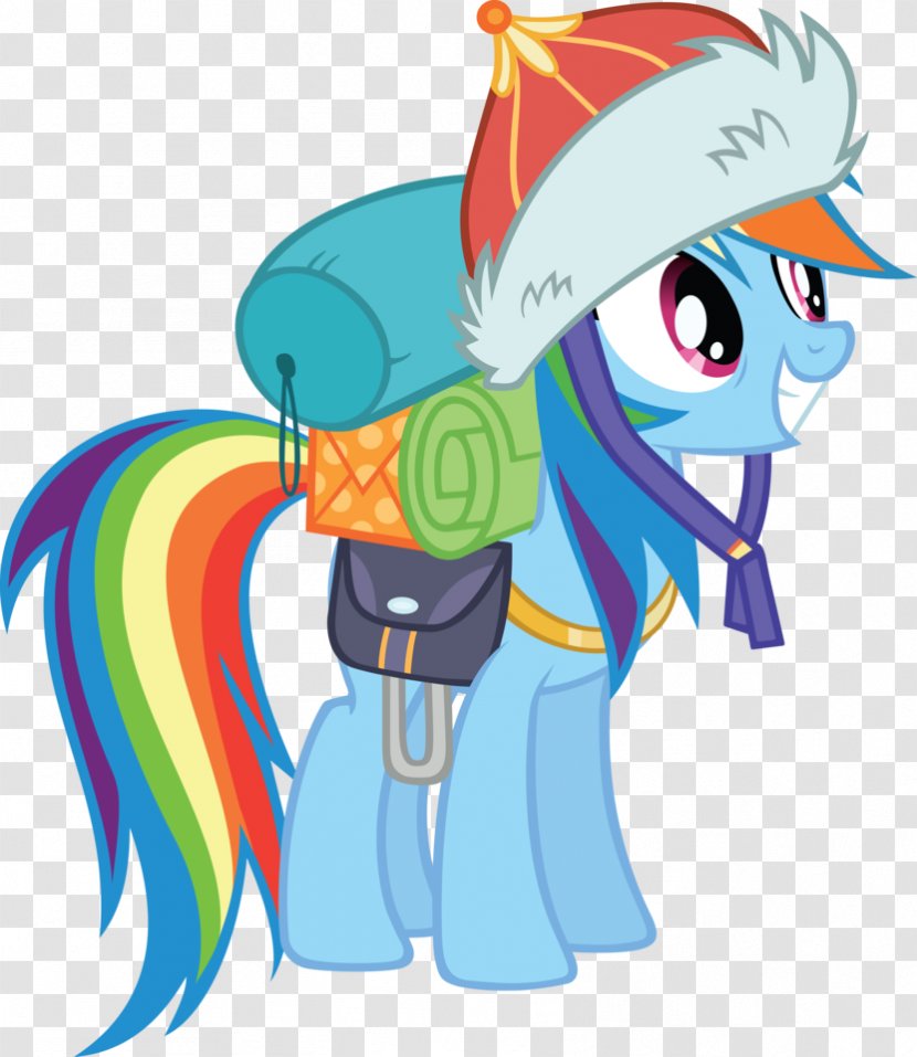 Pony Rainbow Dash Pinkie Pie Applejack Fluttershy - Standing Fan Transparent PNG