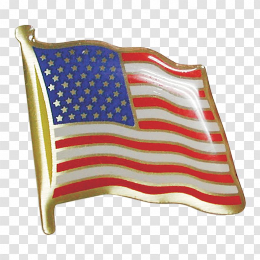 Flag Cartoon - Lapel - Rectangle Insignia Transparent PNG