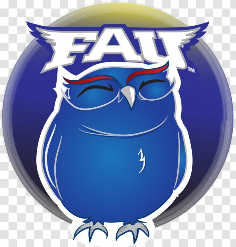 Florida Atlantic Owls Football University Baseball Women's Basketball - Owl Transparent PNG