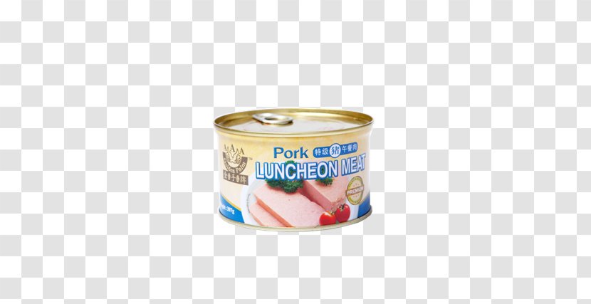 Evaporated Milk Flavor - Food - Luncheon Meat Transparent PNG