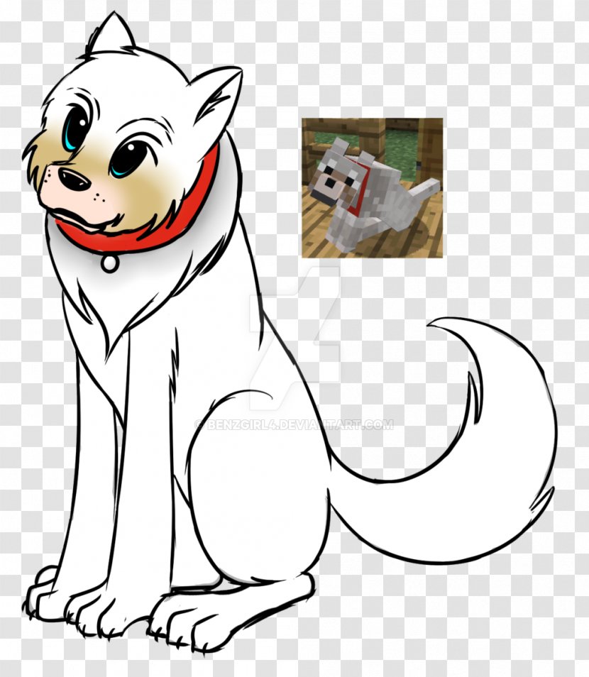 Minecraft: Story Mode Drawing Cat Dog - Cartoon - Doge Transparent PNG