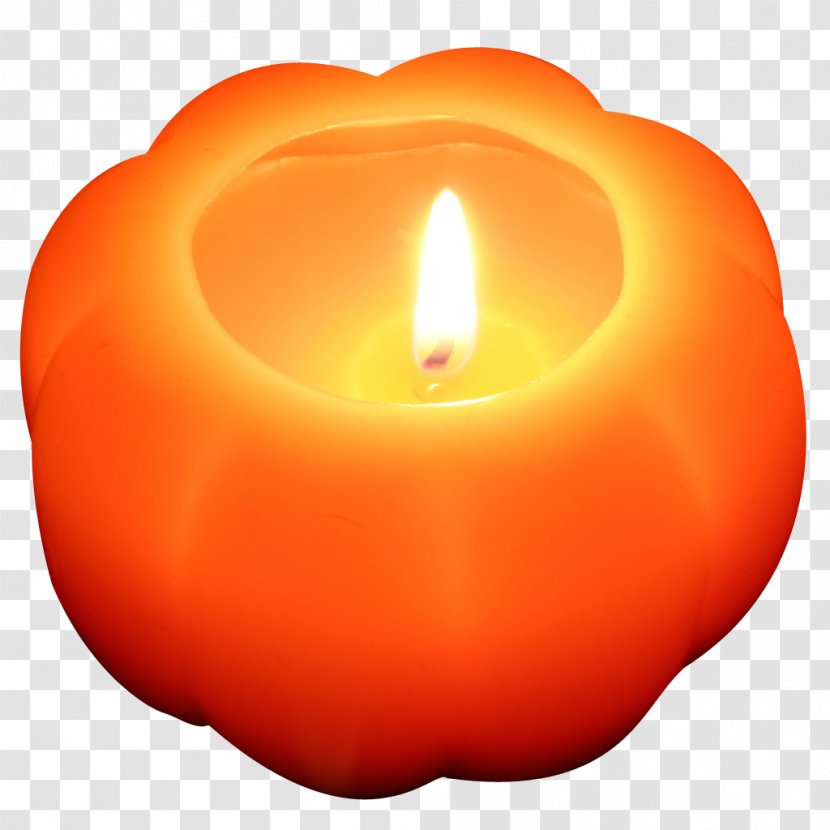 Candle Icon Design Candela - Christmas - Pumpkin Lantern Transparent PNG