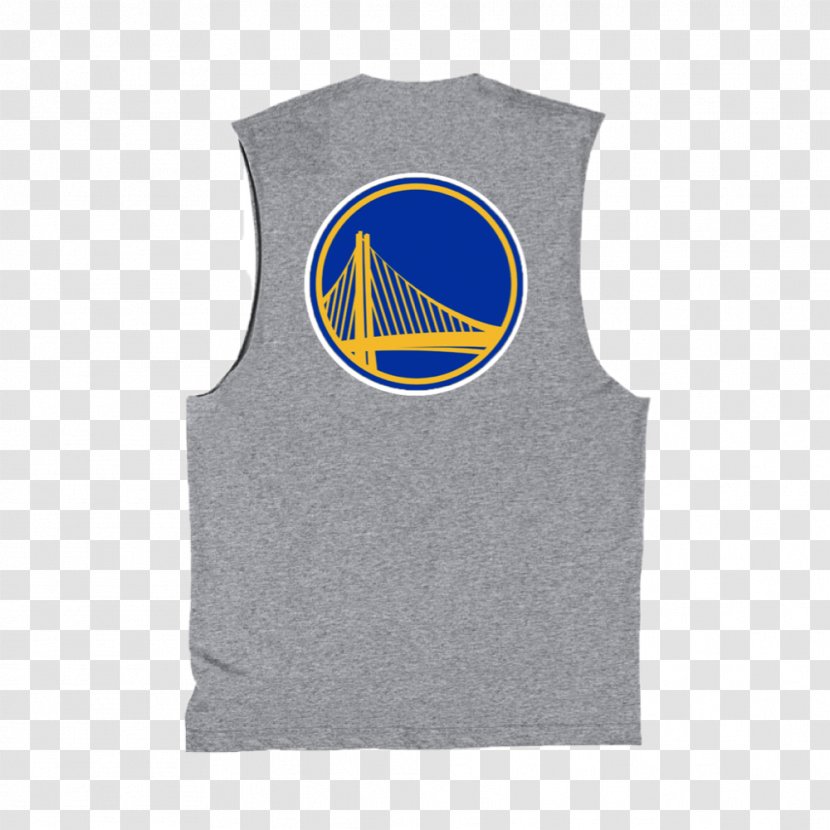 T-shirt Gilets Golden State Warriors Sleeveless Shirt - Vest Transparent PNG