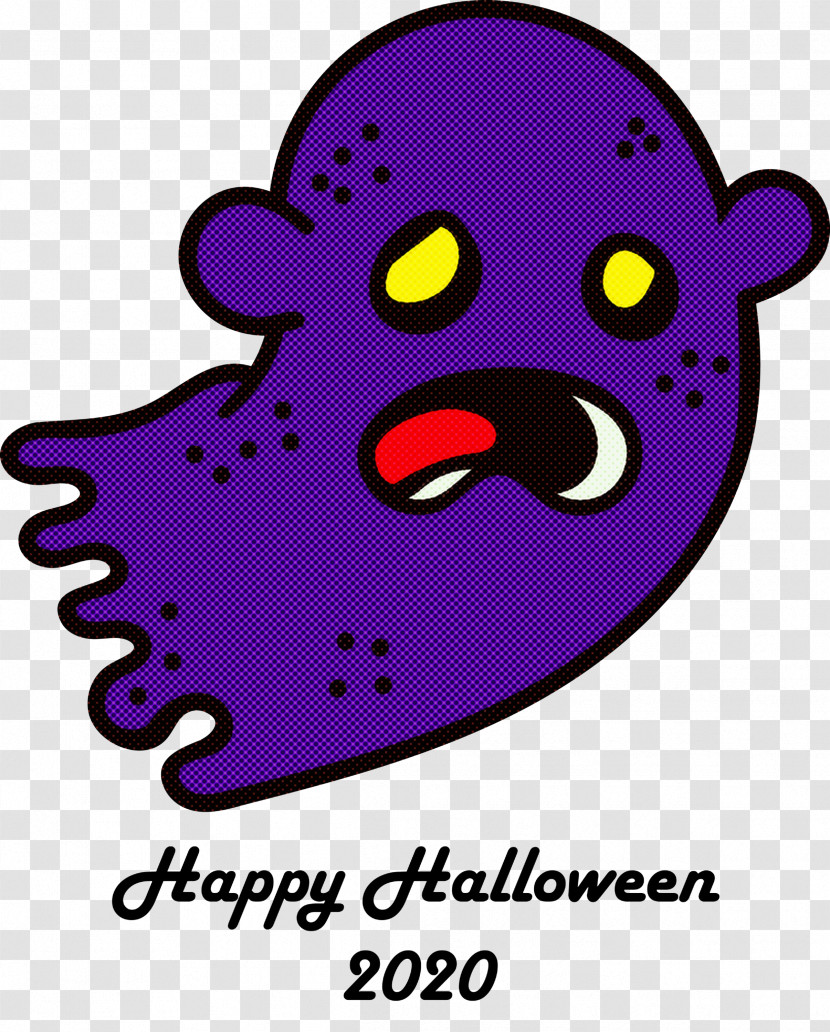 2020 Happy Halloween Transparent PNG