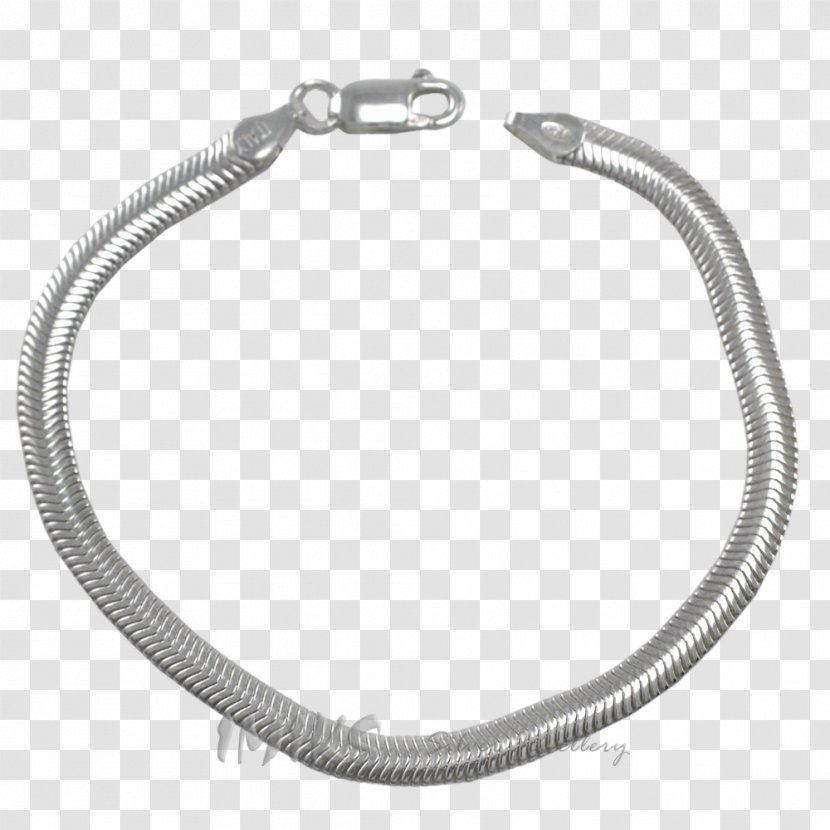 Silver Bracelet Body Jewellery Chain Jewelry Design - Fashion Accessory Transparent PNG