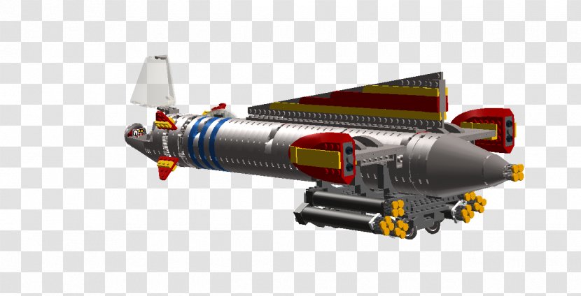 Supermarionation Airplane Science Fiction Engineering - Lego Ideas - Fireball Icon Transparent PNG