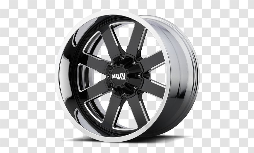 Custom Wheel Metal Rim Chrome Plating - Aluminium Alloy - Truck Transparent PNG