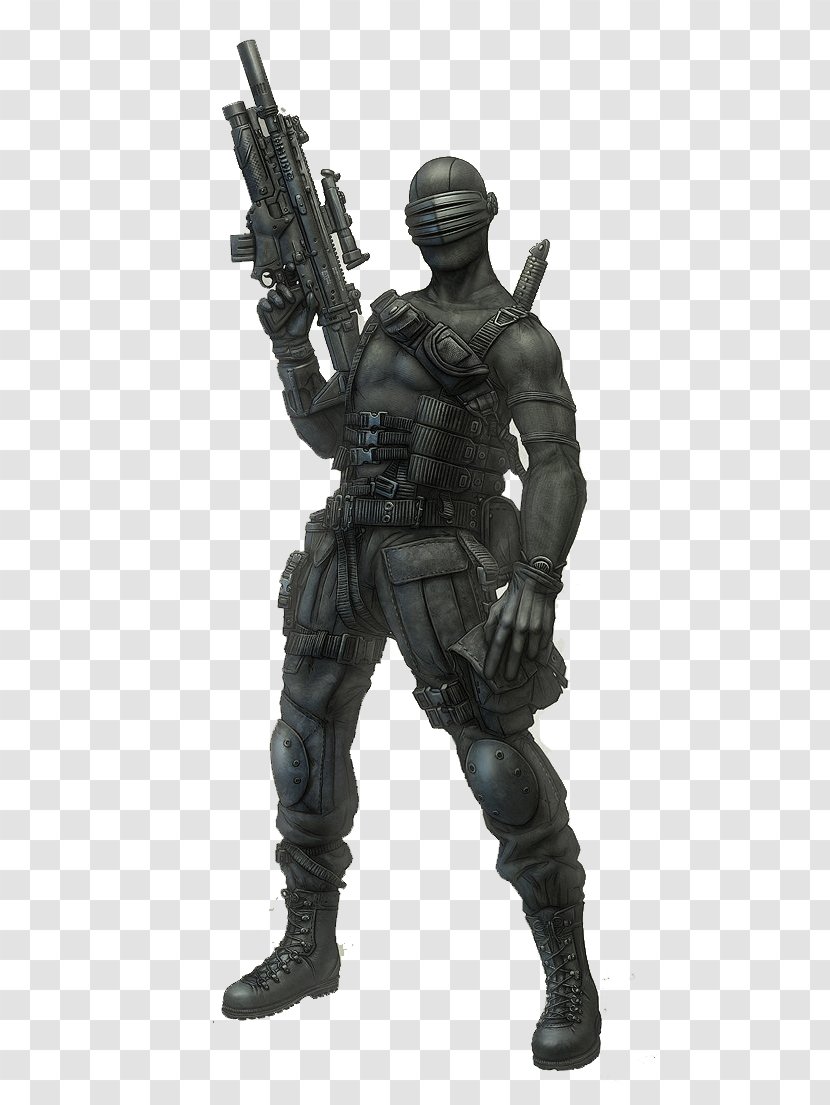 Snake Eyes Storm Shadow G.I. Joe: Cobra Civil War - Action Figure - Soldier Transparent PNG