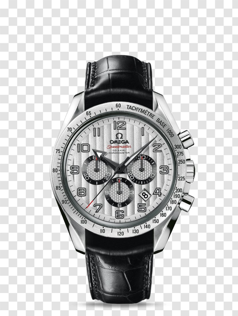 Omega Speedmaster SA Watch Chronograph Rolex - Strap Transparent PNG