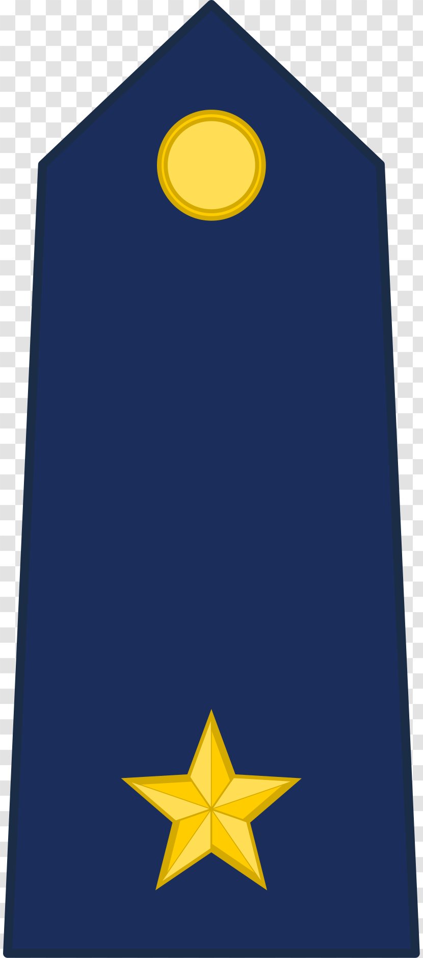 Military Rank Starshy Praporshchik Slovakia Slovak Armed Forces - Blue - Airforce Transparent PNG