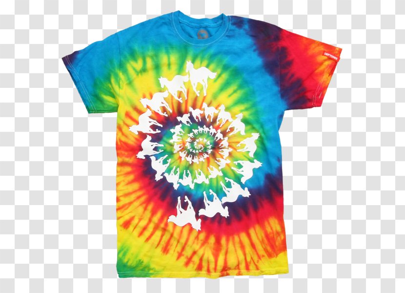 Tie-dye Ice Baby T-shirt To The Extreme - Watercolor Transparent PNG
