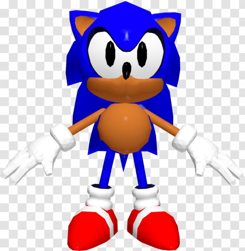 Sonic The Hedgehog 2 X-treme 3 3D - Xtreme - Fangame Transparent PNG