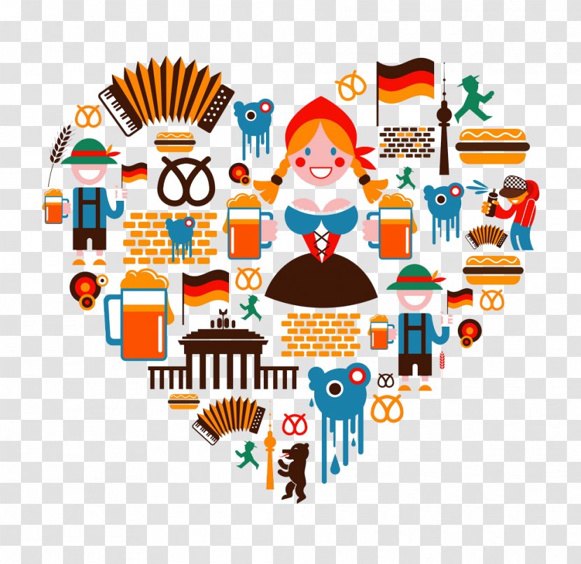 Germany Clip Art - German - Oktoberfest Transparent PNG