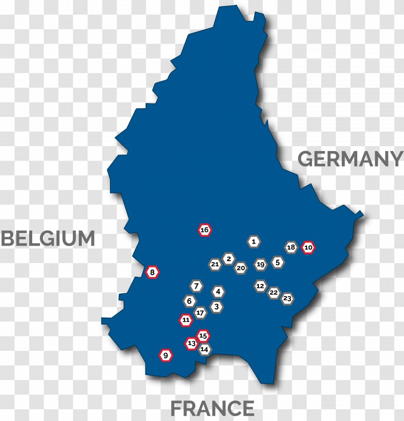 Luxembourg City Data Center Diagram Map - Gantt Chart - Computer Network Transparent PNG