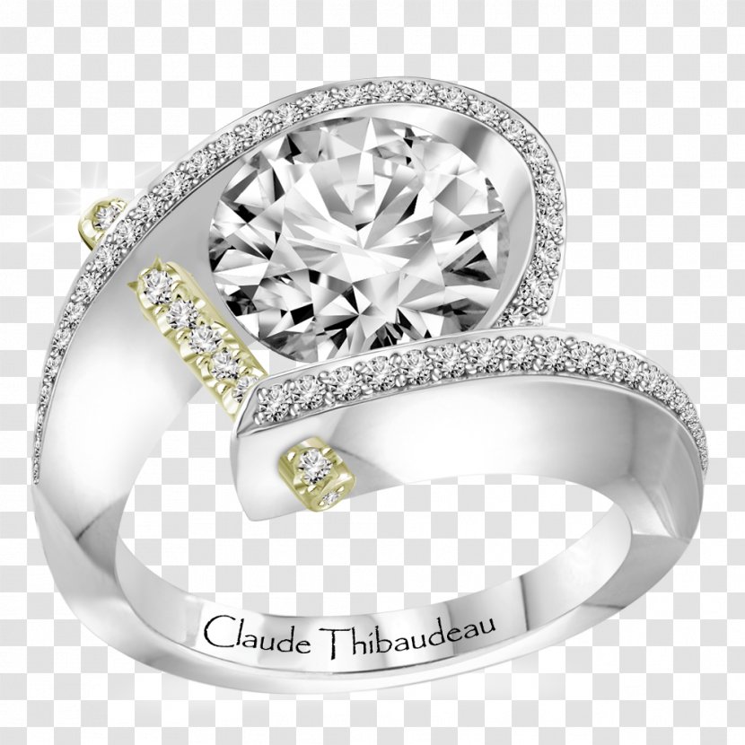 Engagement Ring Jewellery Gold Diamond - Colored Transparent PNG