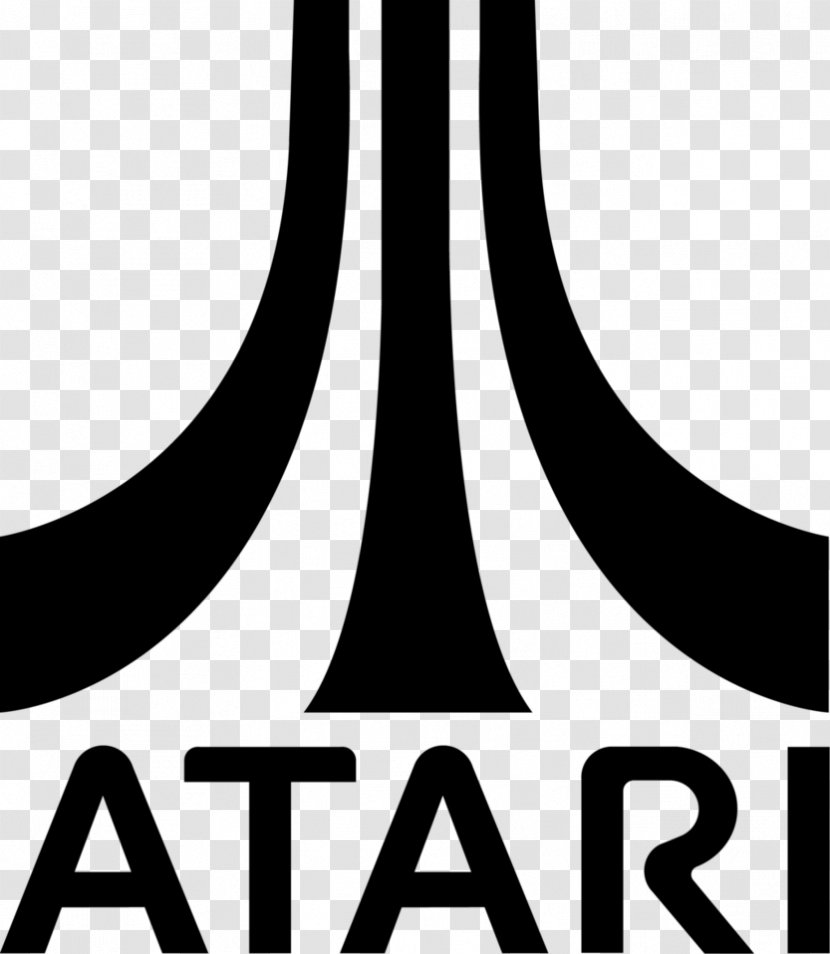 Atari Logo Arcade Game Video - Ted Dabney - Beach Volleyball Transparent PNG