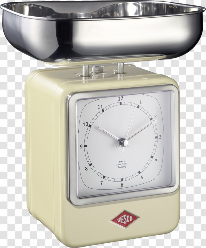 Kitchen WESCO International Measuring Scales Clock Cooking Ranges - Kettle - Scale Transparent PNG