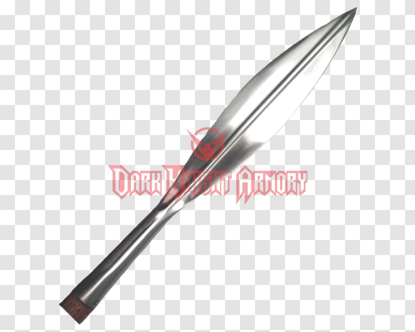 Weapon Dory Spear Steel Spartan Army - Plating - Greek Transparent PNG
